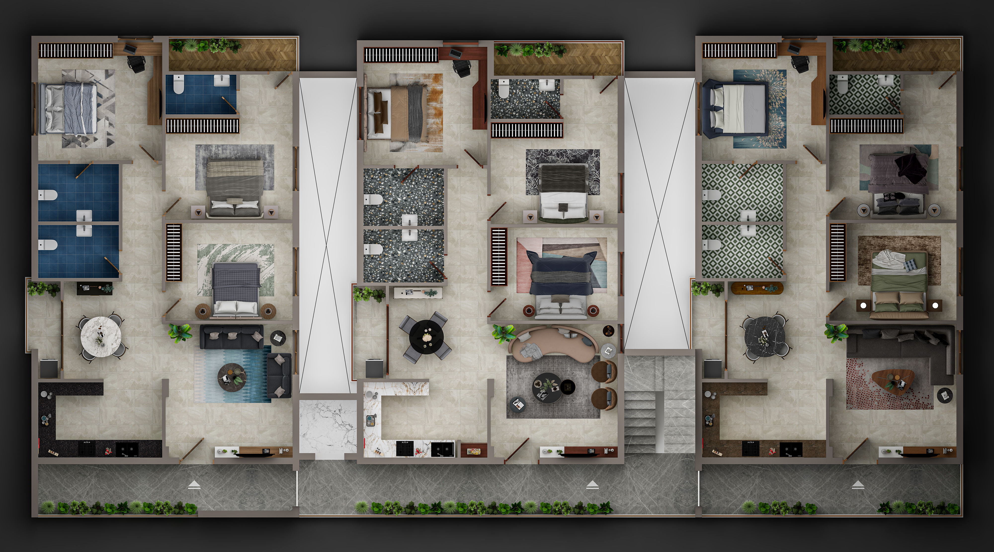Siri Chandana Vistara Floor Plan